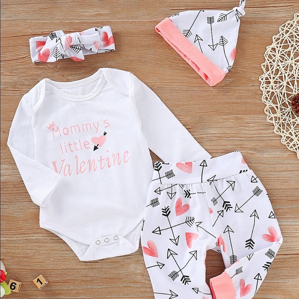 Mommy’s Valentine outfit